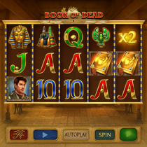 Casombie - Book of Dead Slot - Ancient Egypt Adventure