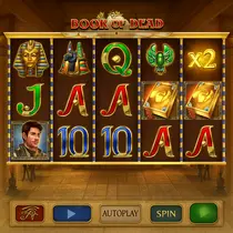 Casombie - Book of Dead Slot - Ancient Egypt Adventure
