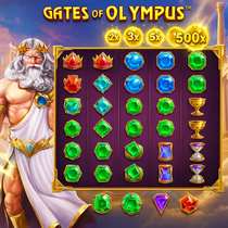 Casombie - Gates of Olympus Slot - Mythological Wins