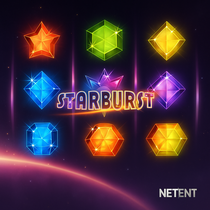 Casombie - Starburst Slot Game - Sparkling Gems and Re-Spins