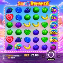 Casombie - Sweet Bonanza Slot - Tumbling Sweets and Multipliers