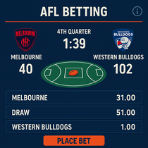 Casombie - AFL Betting - Australian Football League