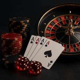 Casombie - Poker Games - Caribbean Stud and Three Card