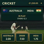 Casombie - Cricket Betting - Test and ODI